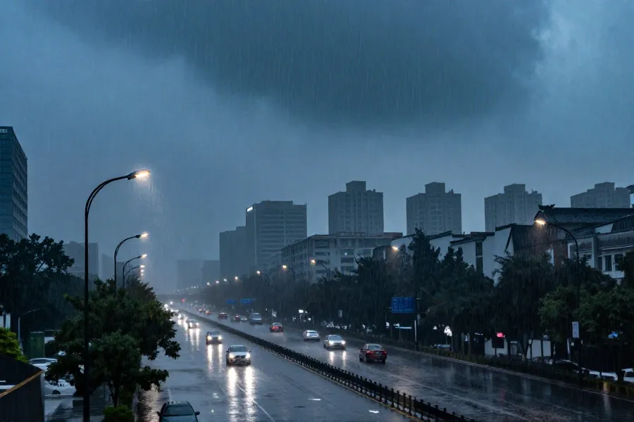 五预警齐发：河南湖北等地有大暴雨，局地雨量或超80毫米