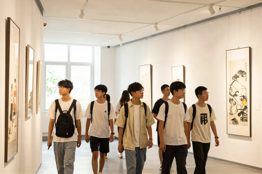 APEC华裔青少年夏令营深圳收官 聚焦文化科技体验