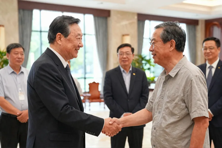 中央领导北戴河慰问休假专家