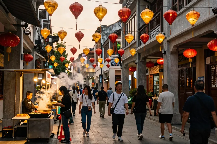 入境游暑期热潮涌动 中国魅力圈粉全球游客