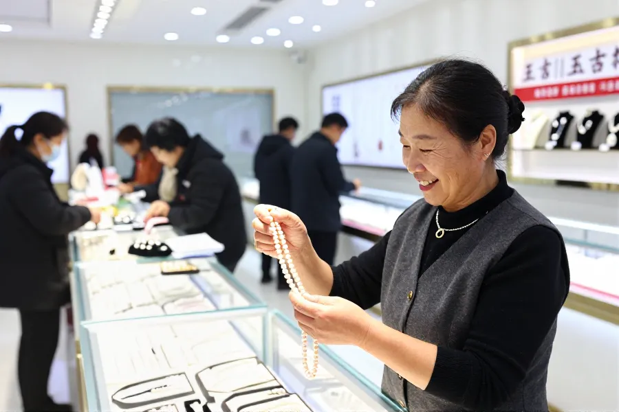 诸暨珍珠产业跃迁：从原料集散到全球品牌之都的520亿答卷