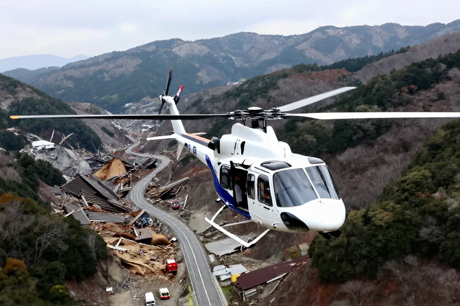 日本首相高市早苗赴熊本震区视察