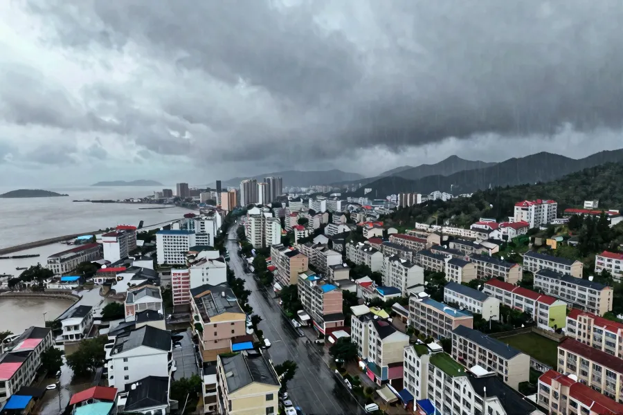 浙江发布地质灾害红色预警，台州两地风险最高