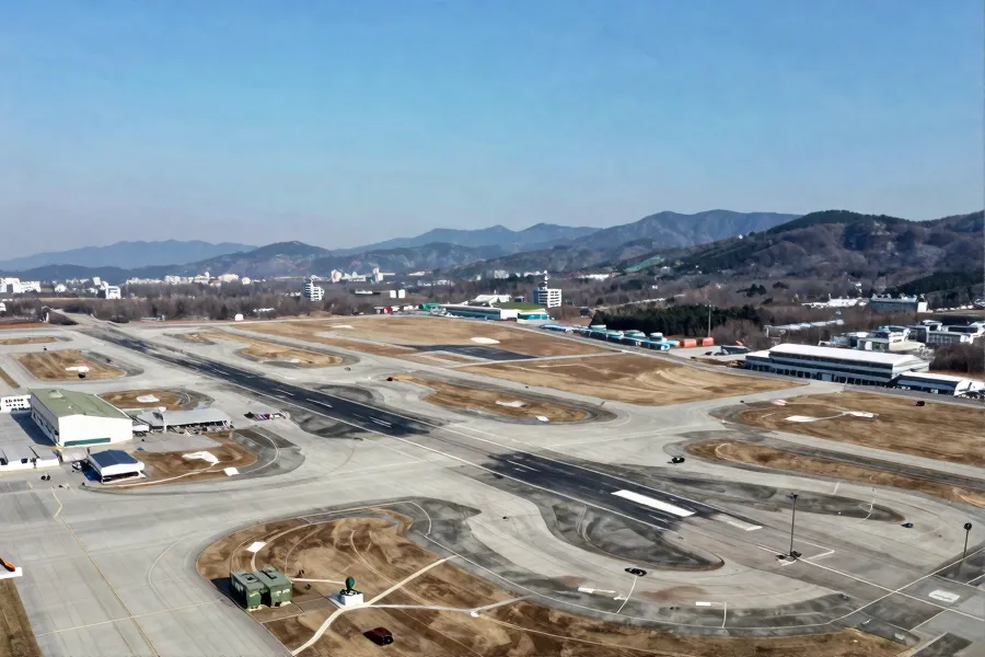 韩国4700万亿韩元超级项目提速 光州机场搬迁提前至2028年