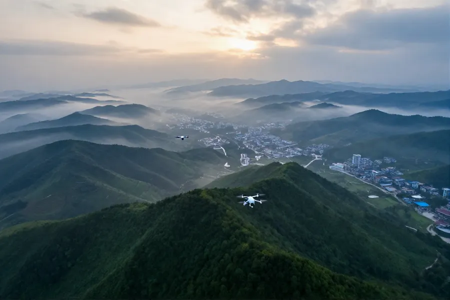 浙江山区县的低空经济突围样本