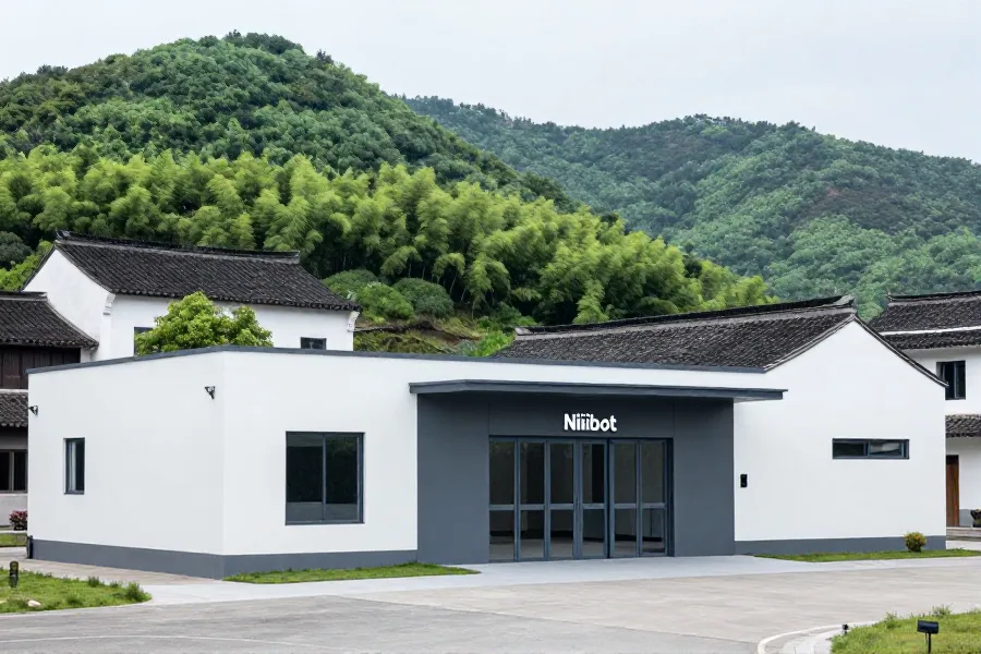 宁波海曙深溪村Niiibot机器人创新中心揭幕