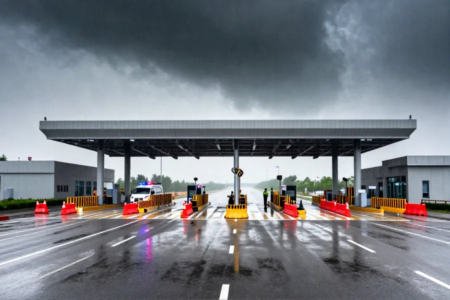 河南暴雨红色预警 交通应急响应全面启动