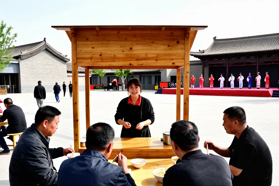 庆阳民俗园：从早吃到晚，全天候文旅新体验