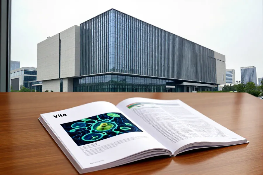 颜宁论文登封面！中国自主生命科学期刊《Vita》在港首发