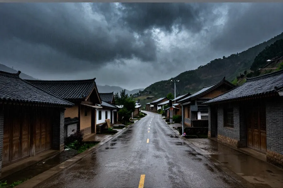 山西强降雨避险转移8579人 两万余名游客安全疏散